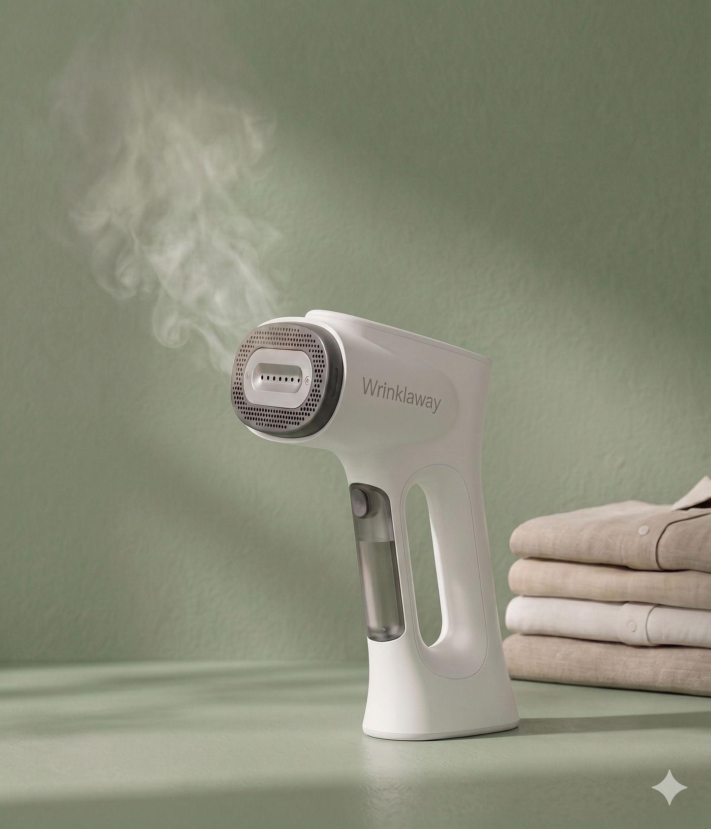 Wrinklaway Vacuum Garment Steamer
