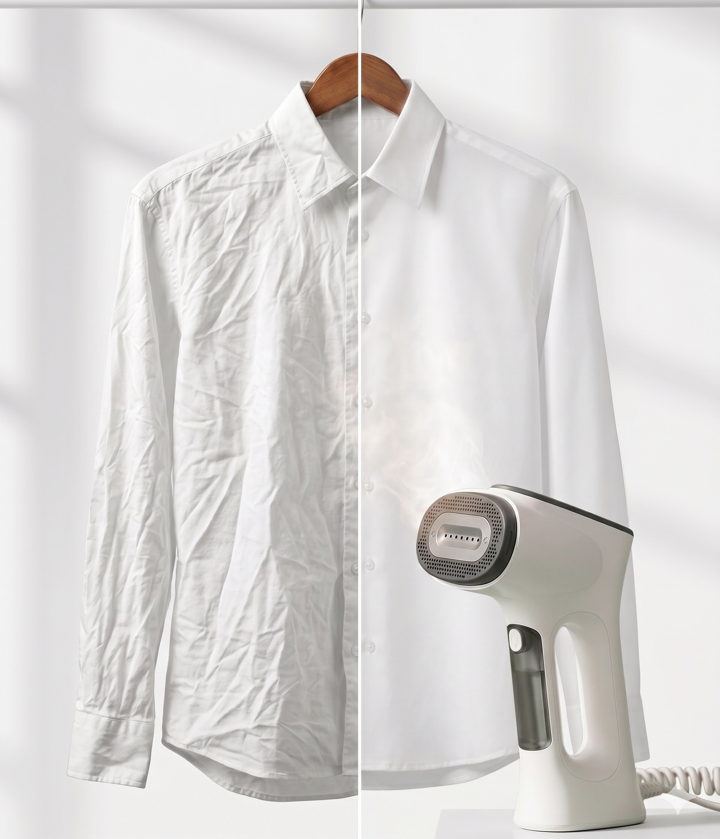 Wrinklaway Vacuum Garment Steamer